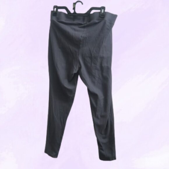 Torrid solid basic simple plain leggings plus size activewear in gray size 2 (2X - Picture 3 of 13